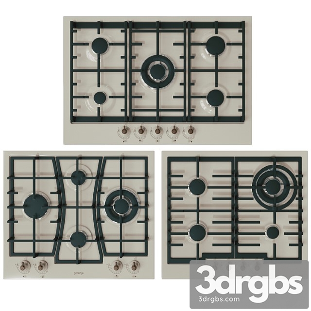 Gas Hobs Combustion Classico