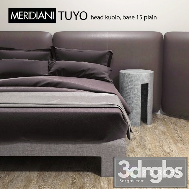 Meridiani Tuyo Head Kuoio Bed