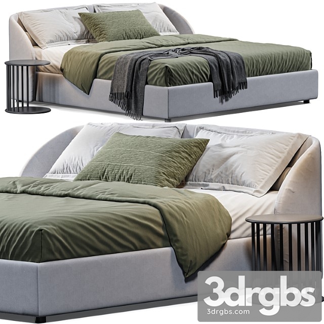 King Bed Celine Flou 1