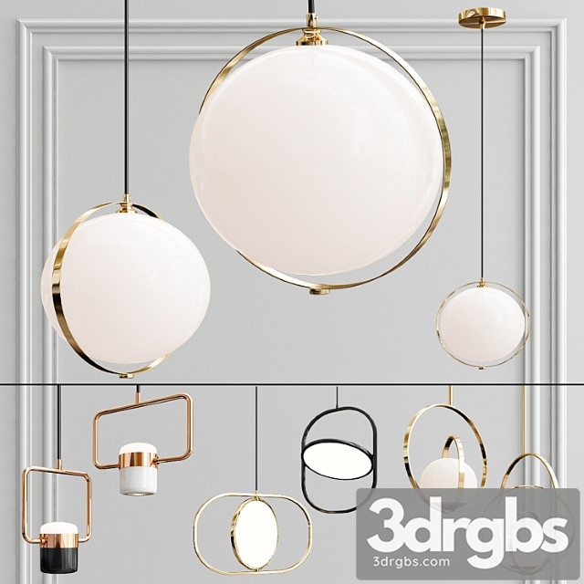 A collection of pendant lights.