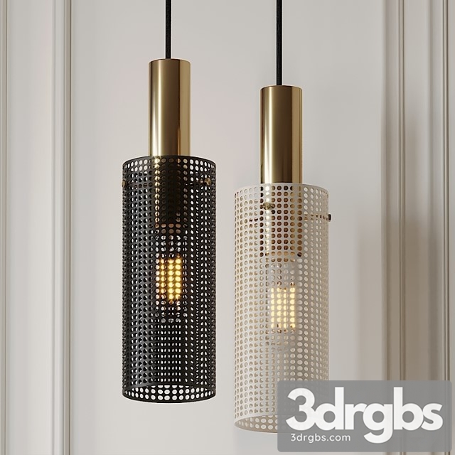 Vouge Small Pendant Lamp By Rubn