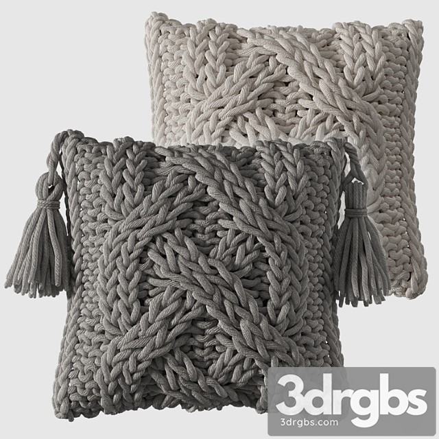 Knitted Pillows