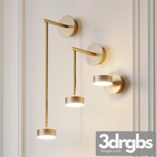 Softspot wall sconce by giopato coombes