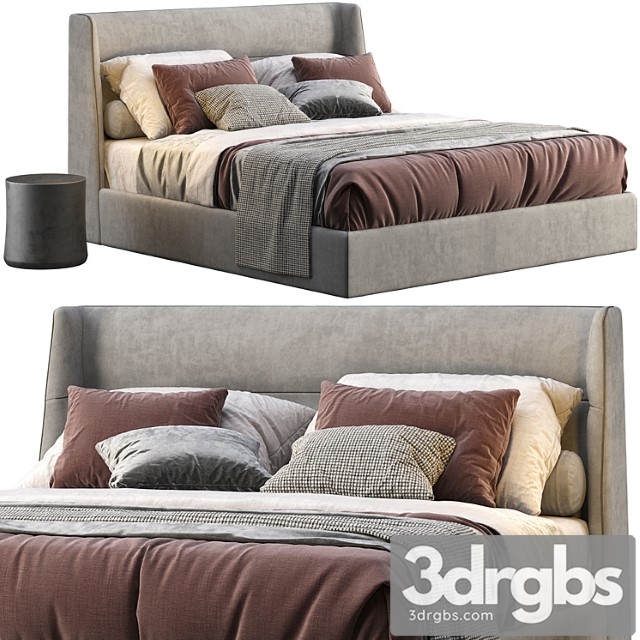 Bed poliform chloe