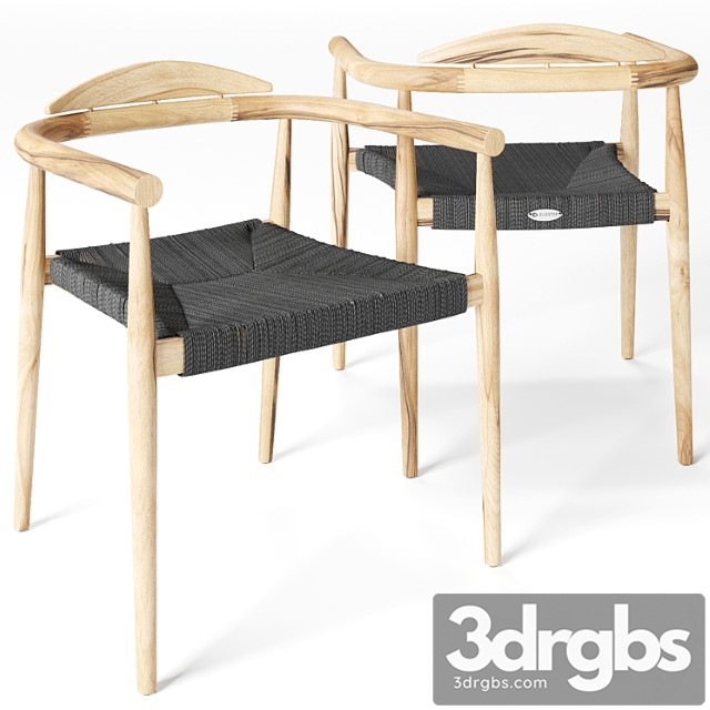 Ave Gloster Dansk Stacking Chair