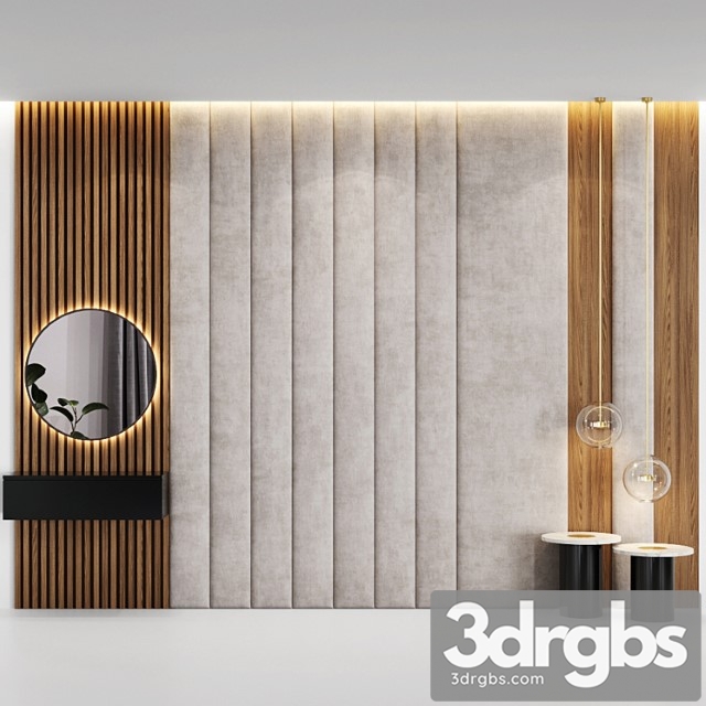 Decotarive wall panel 034