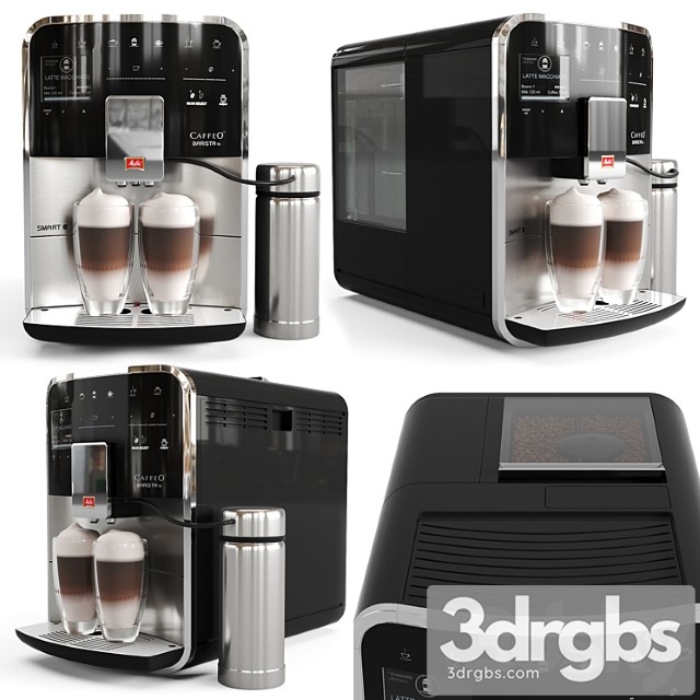 Coffee machine melitta barista ts smart 2