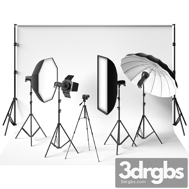 Photo studio kit