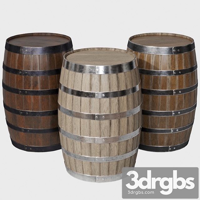 Wooden barrels