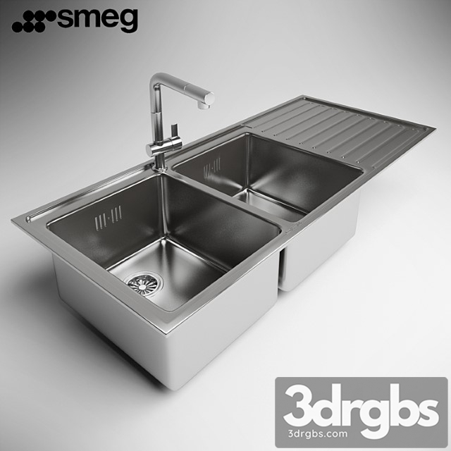 Sink Smeg Lm116d