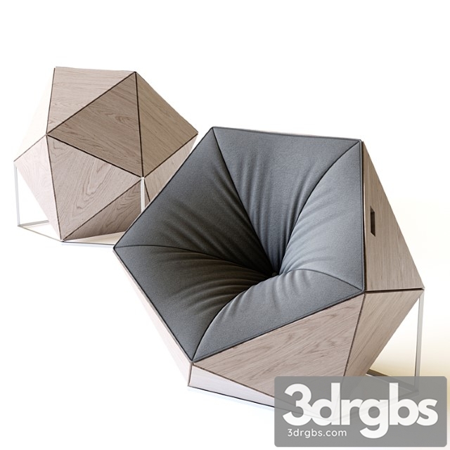 Polygonal Chair 3