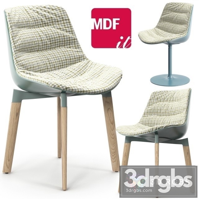 MDF Flow Color Chair