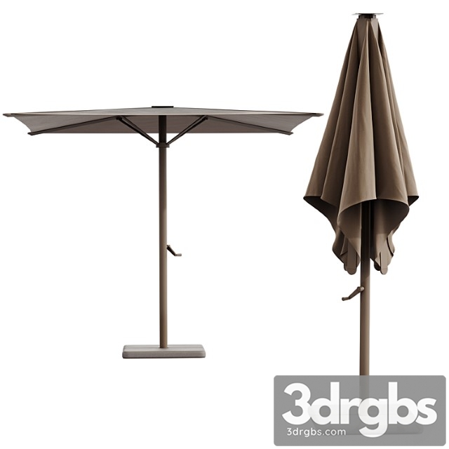 Gandiablasco Bali Folding Parasol Corona7 Vray