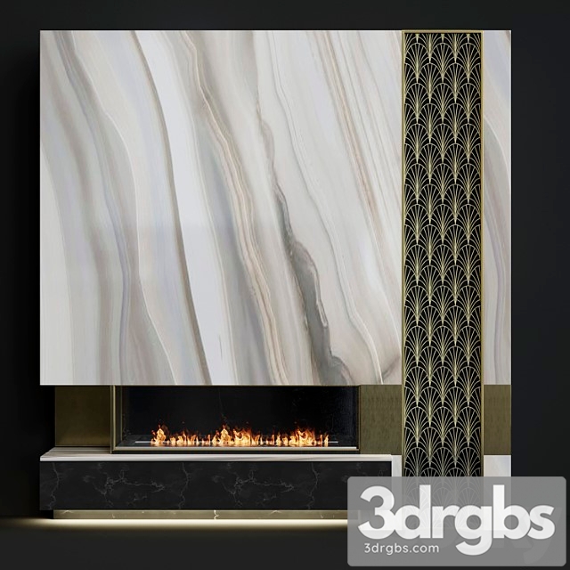 Contemporary fireplace 37