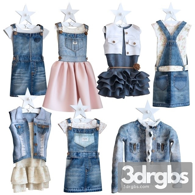 Clothes Jeans Dresses