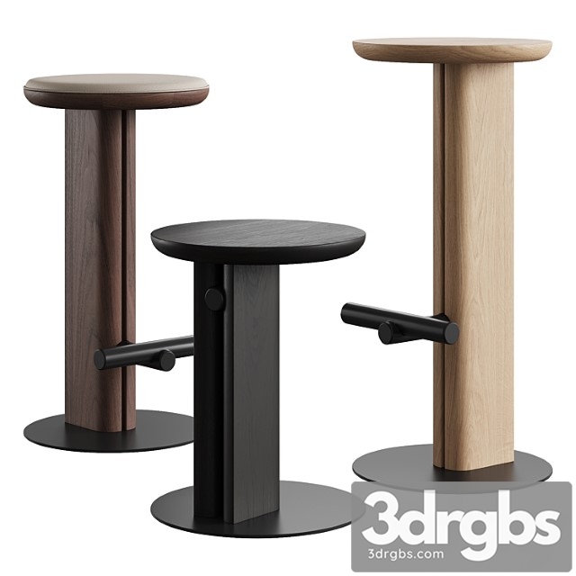 Ross Gardam Rook Stool