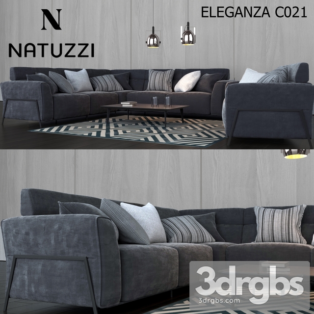 Natuzzi Eleganza C021