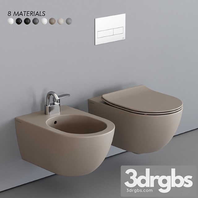 Ceramica Flaminia App Wall Hung Wc