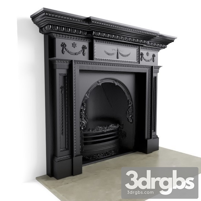 Carron Victorian Fireplace