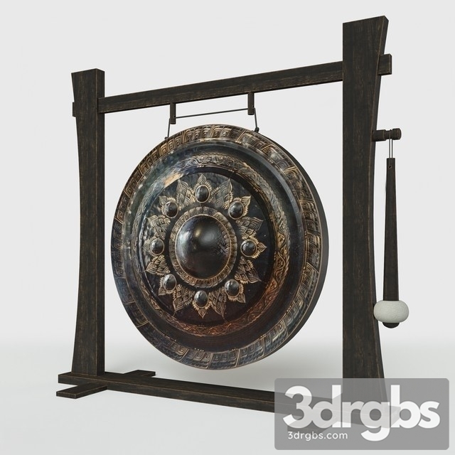 Gong Sculpture