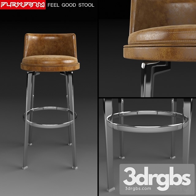 Flexform Feel Good Stool