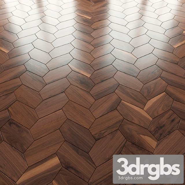 Parquet Foglie Oro Arte Brotto