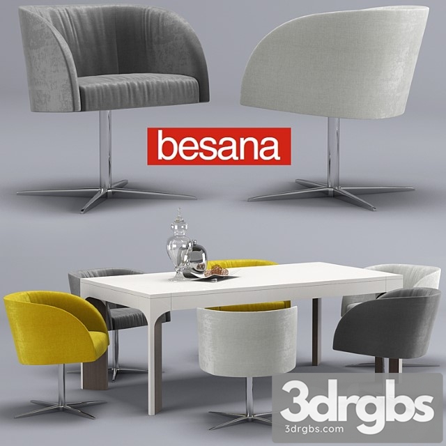 Chair-table soul-thea, besana 2