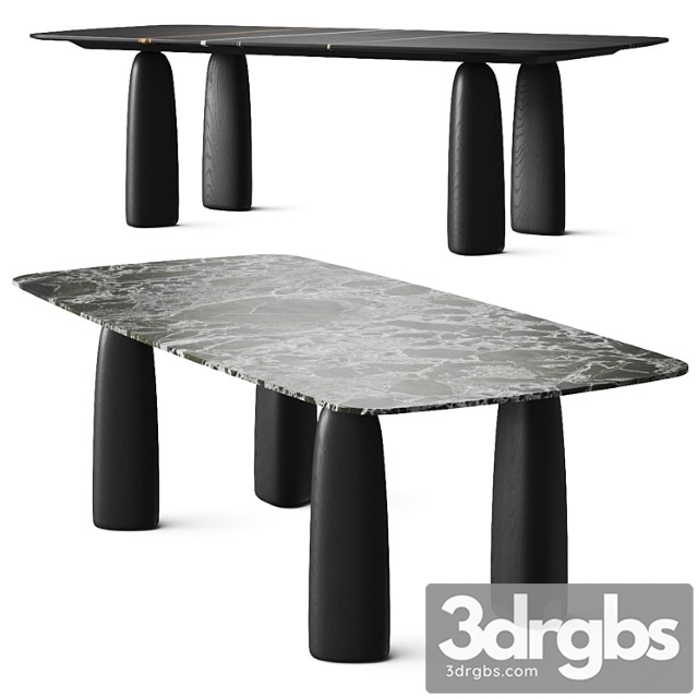 Poliform monolith dining table