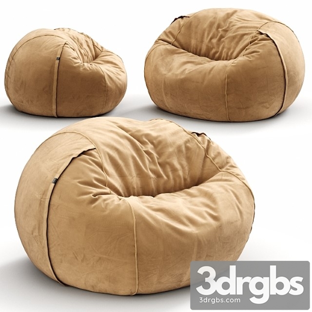 Vetsak Velvet Beanbag 1