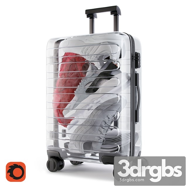 Xiaomi 90 points supreme transparent suitcase