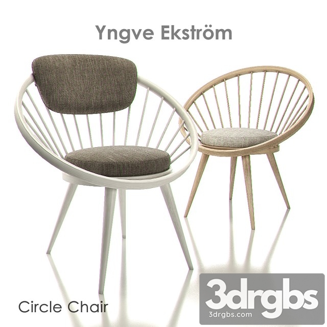 Yngve Ekstrom Circle Chairs