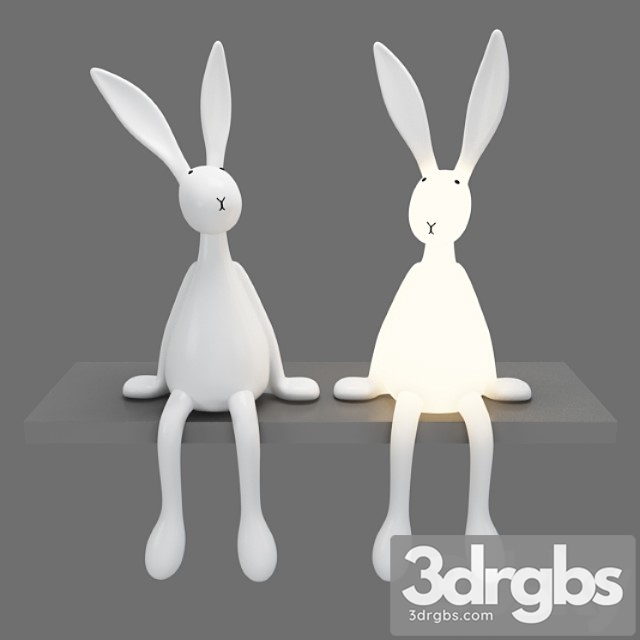 Joseph bunny lamp