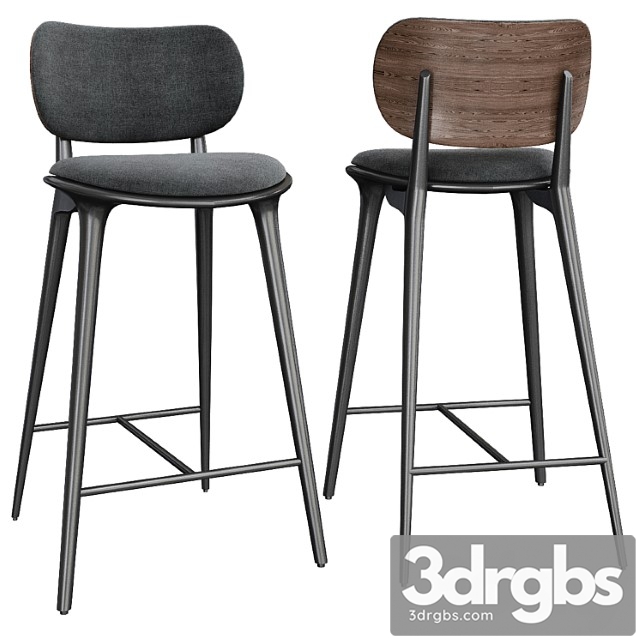 High stool backrest by mater design 2
