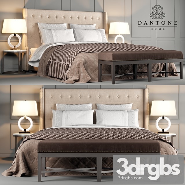 Dantone home bed jarrow buttons 2