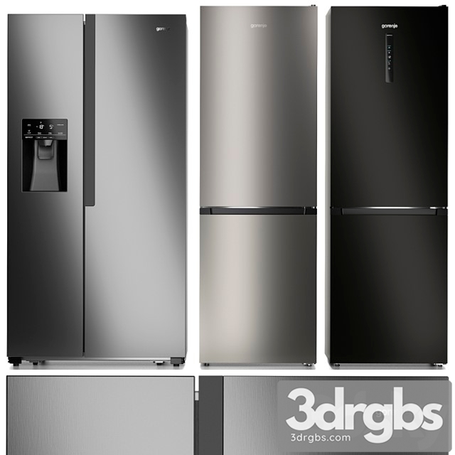 Refrigerator set gorenje