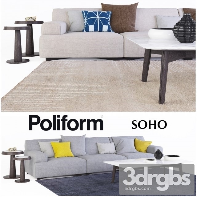 Poliform Soho Sofa 01