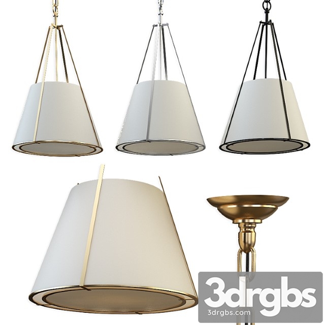 Circa aspen small conical hanging shade