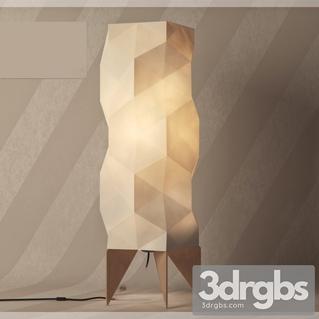 Paper Floor Lamp