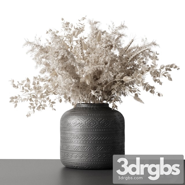 Pampas vase