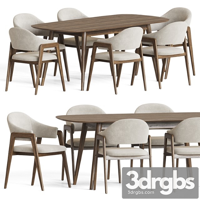 Dining Set 73 1