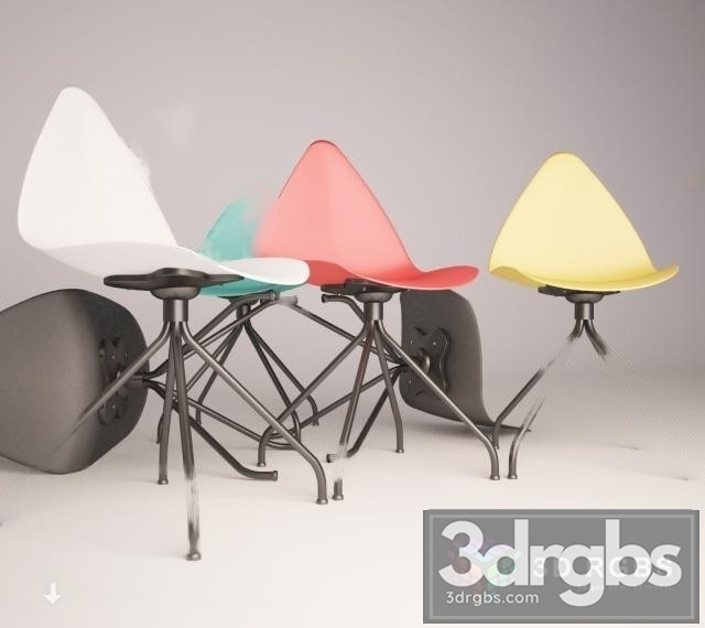 Eames Plastic Color Chair