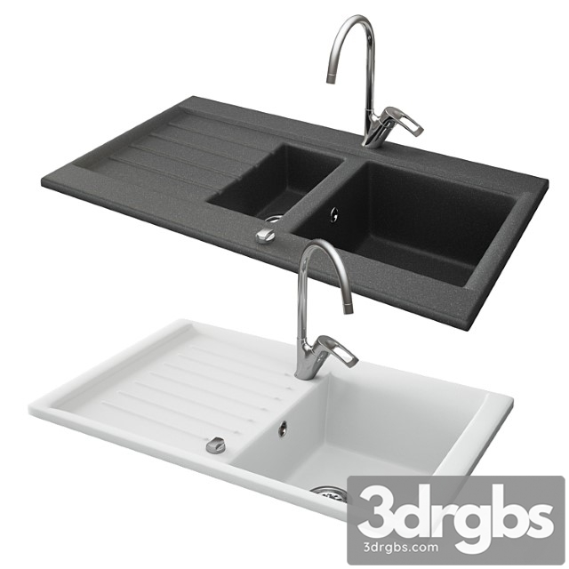 Ferro Kitchen Sinks 1