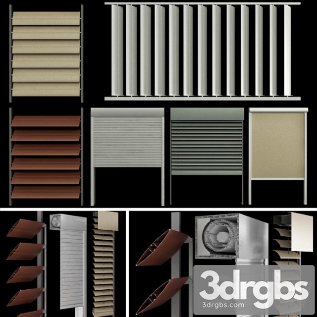 Blinds And Shutters For Windows And Doors