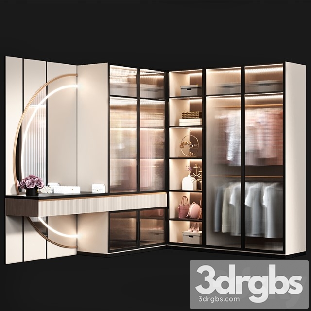 Wardrobe Modern 7 1