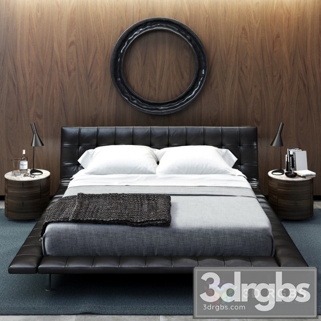 Poliform Onda Bed