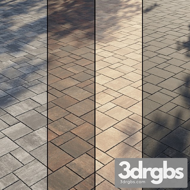 Paving Stones Type 2 Set 11