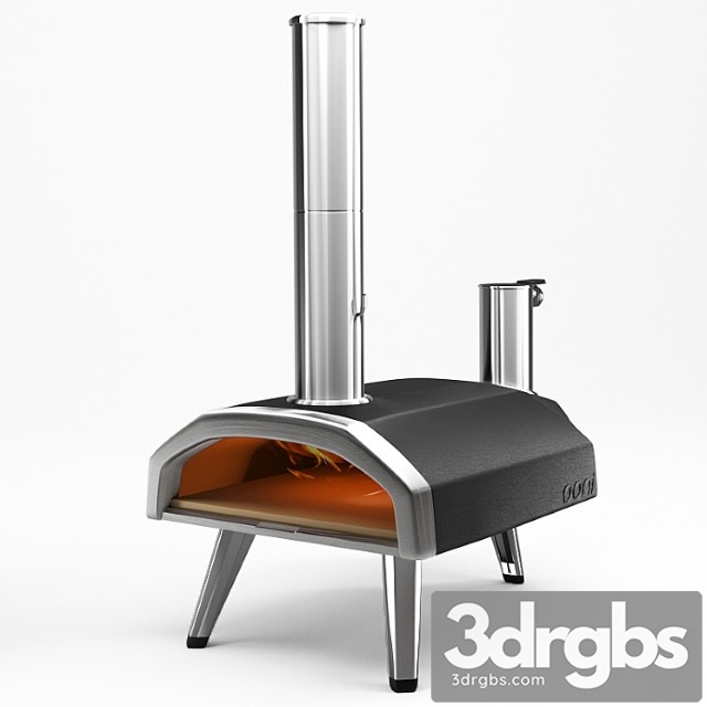 Ooni outdoor pizza oven