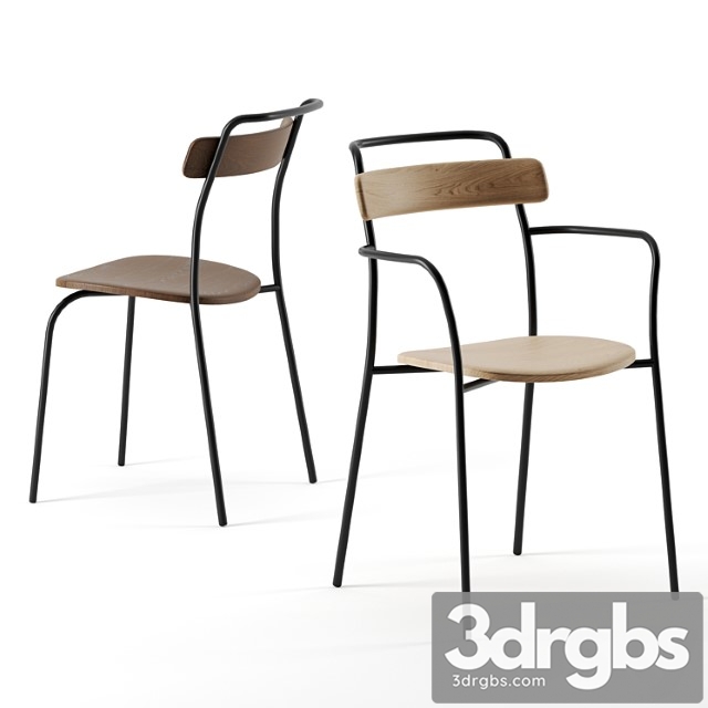 Forcina Chair By Mattiazzi