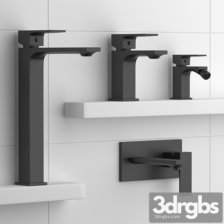 Volle De La Noche Faucet Set 1