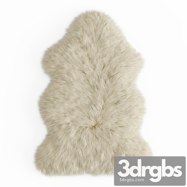 Forsyth new zealand sheepskin skin rug